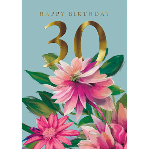 Picture of 30TH BIRTHDAY CARD